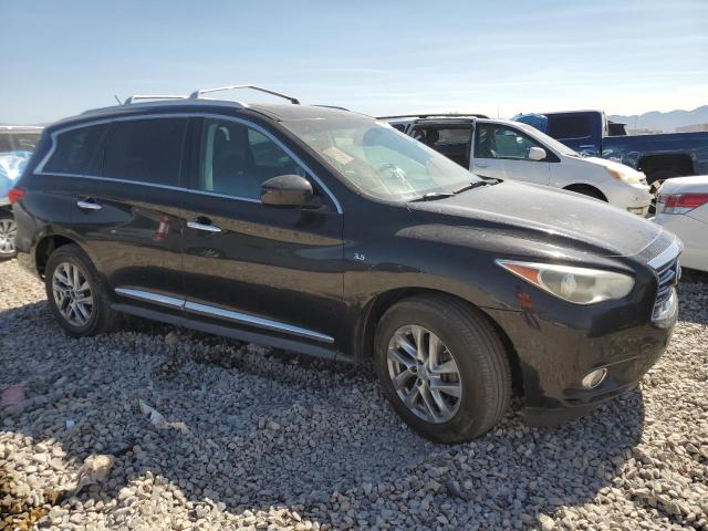 Parquets INFINITI QX60 2015 Czarny