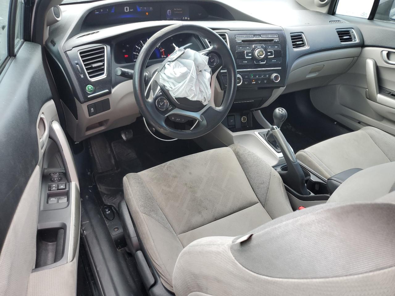 2013 Honda Civic Lx VIN: 2HGFG3A52DH515070 Lot: 64901645