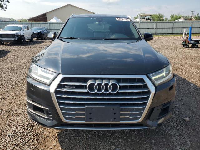 Parquets AUDI Q7 2017 Czarny