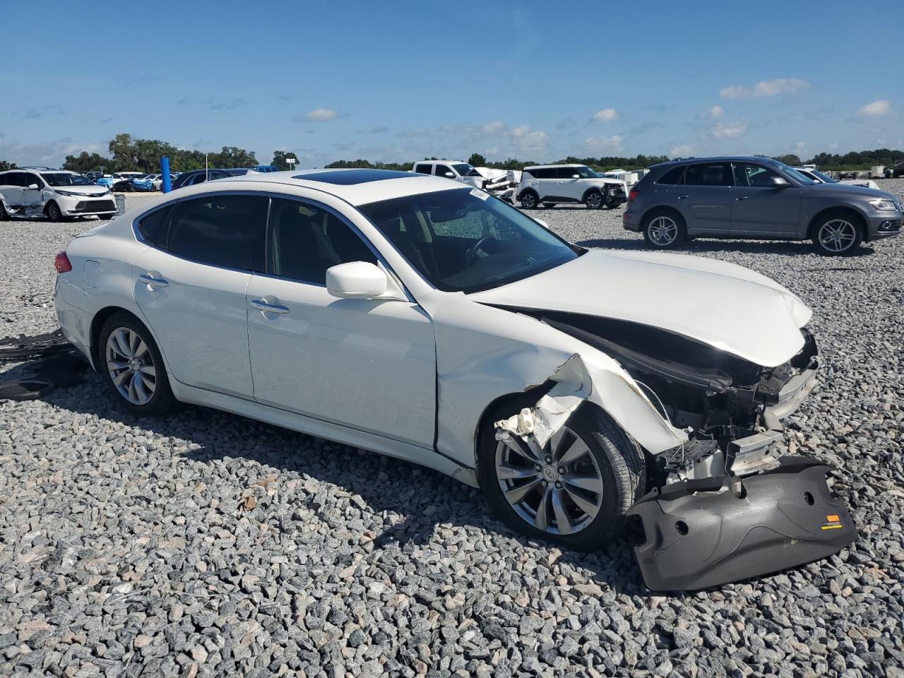 2013 Infiniti M37 X VIN: JN1BY1AR6DM604660 Lot: 64337735