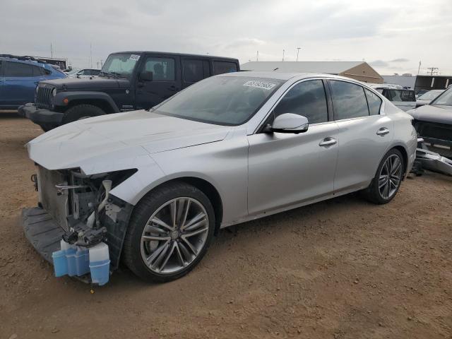  INFINITI Q50 2014 Silver