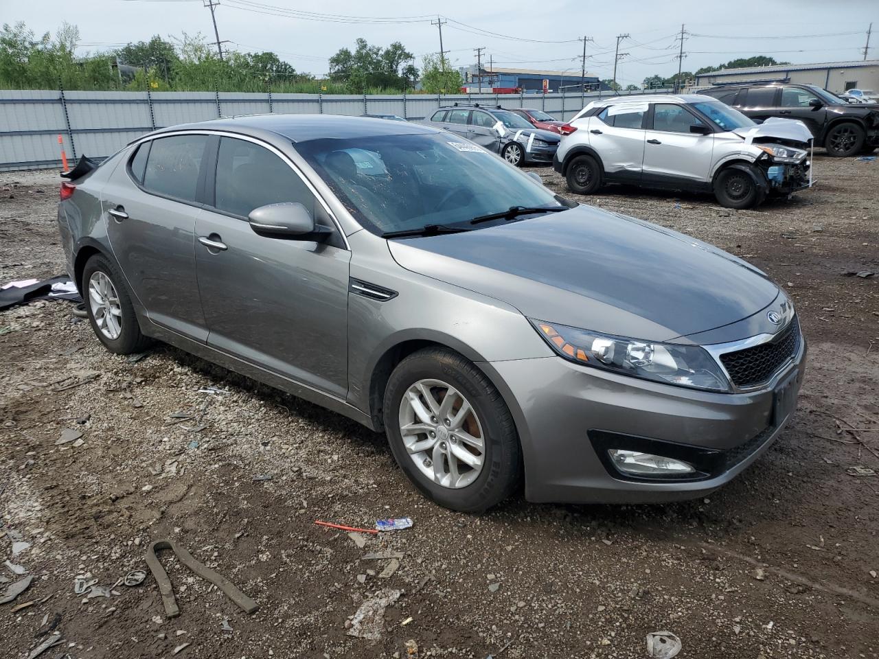 2013 Kia Optima Lx VIN: 5XXGM4A73DG126489 Lot: 64445995