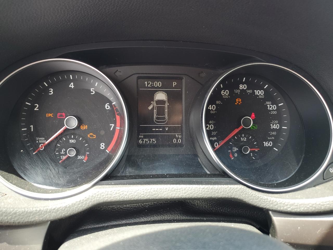 2018 Volkswagen Passat S VIN: 1VWAA7A32JC034828 Lot: 66724815