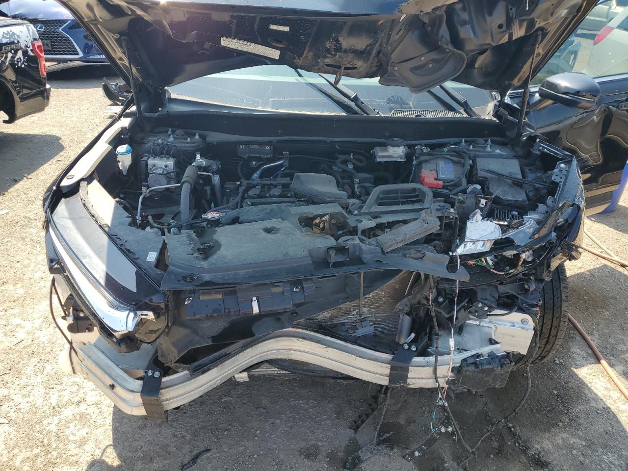 2024 Honda Cr-V Lx VIN: 2HKRS4H21RH113311 Lot: 65222855