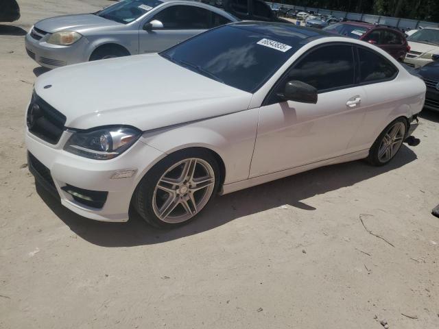  MERCEDES-BENZ C-CLASS 2014 Biały