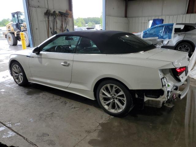  AUDI A5 2022 White