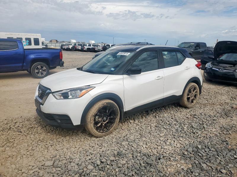  NISSAN KICKS 2020 Белы