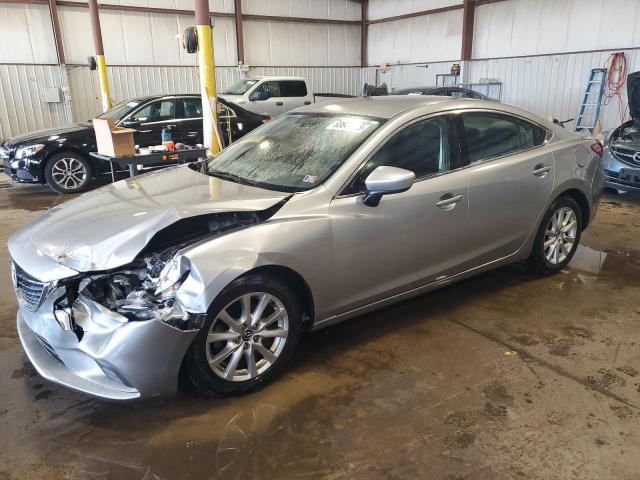  MAZDA 6 2015 Silver