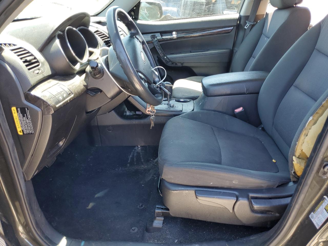 2012 Kia Sorento Base VIN: 5XYKT3A66CG213151 Lot: 64269095