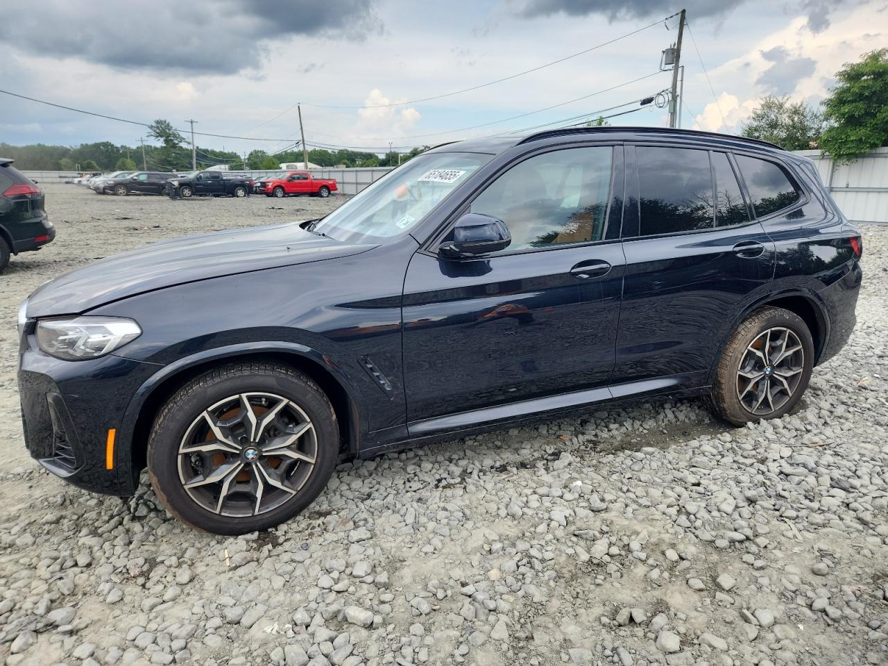 2023 BMW X3 xDrive30I VIN: WBX57DP07PN202901 Lot: 65184655