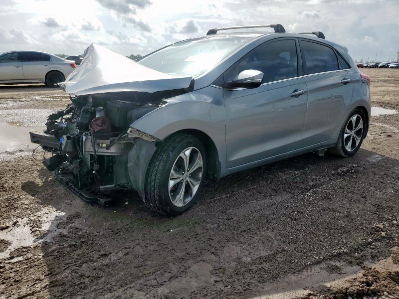  HYUNDAI ELANTRA 2014 Gray