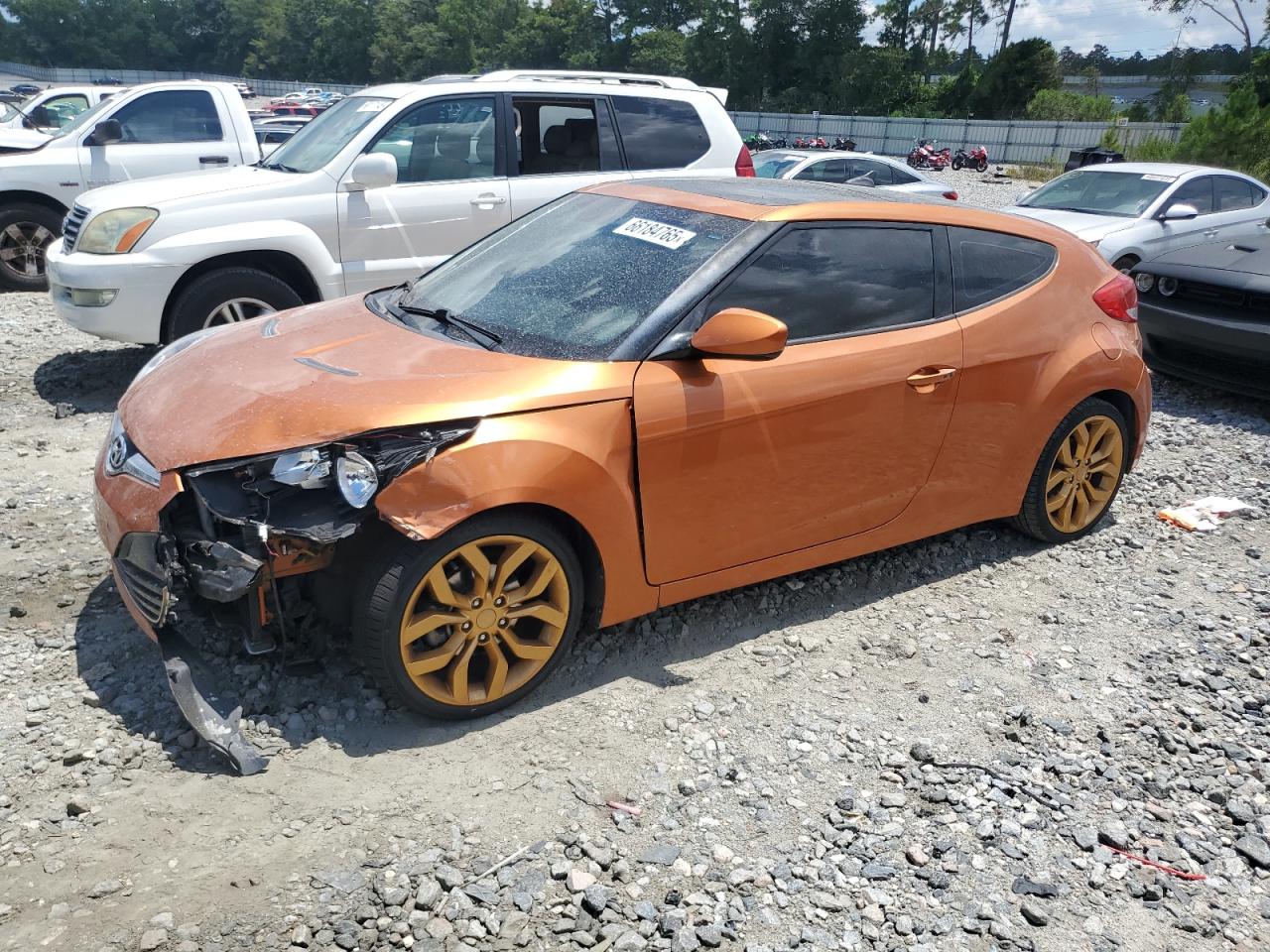 kmhtc6ad8eu207434 KMHTC6AD8EU207434 2014 Hyundai Veloster