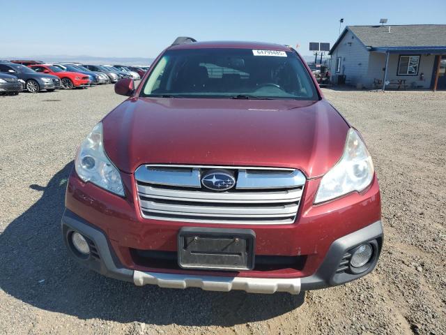  SUBARU OUTBACK 2013 Czerwony