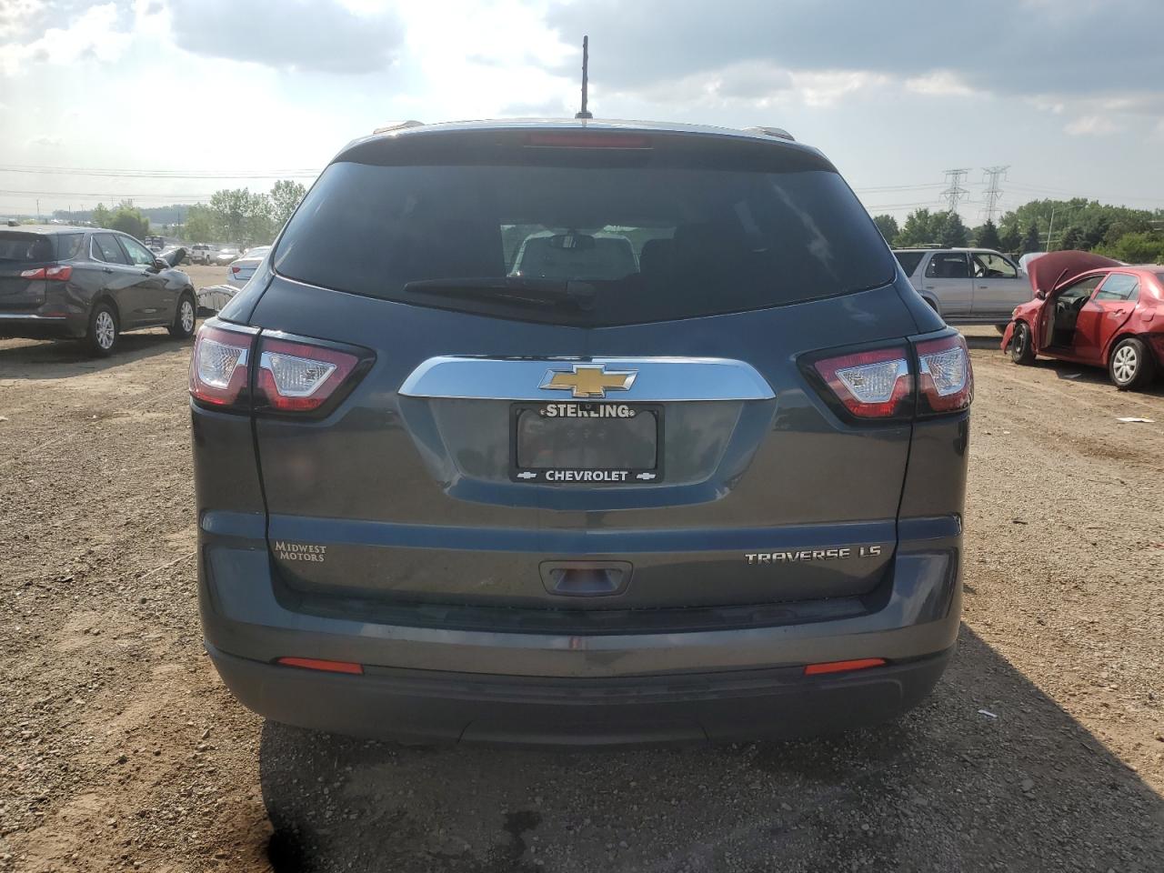 2014 Chevrolet Traverse Ls VIN: 1GNKRFED8EJ217429 Lot: 64263015