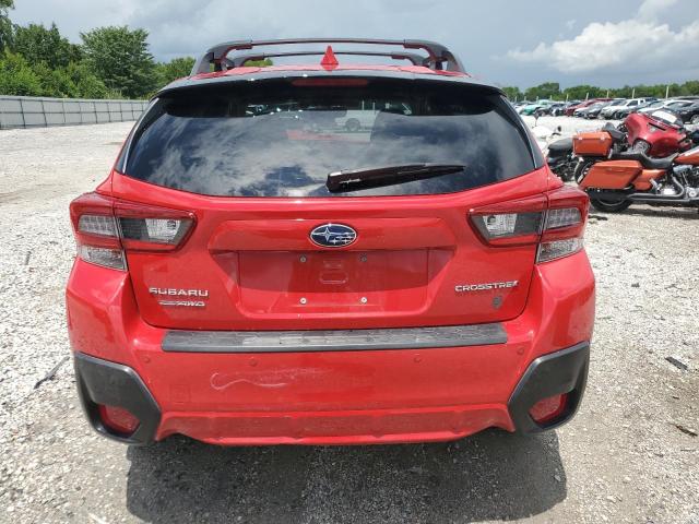  SUBARU CROSSTREK 2021 Red