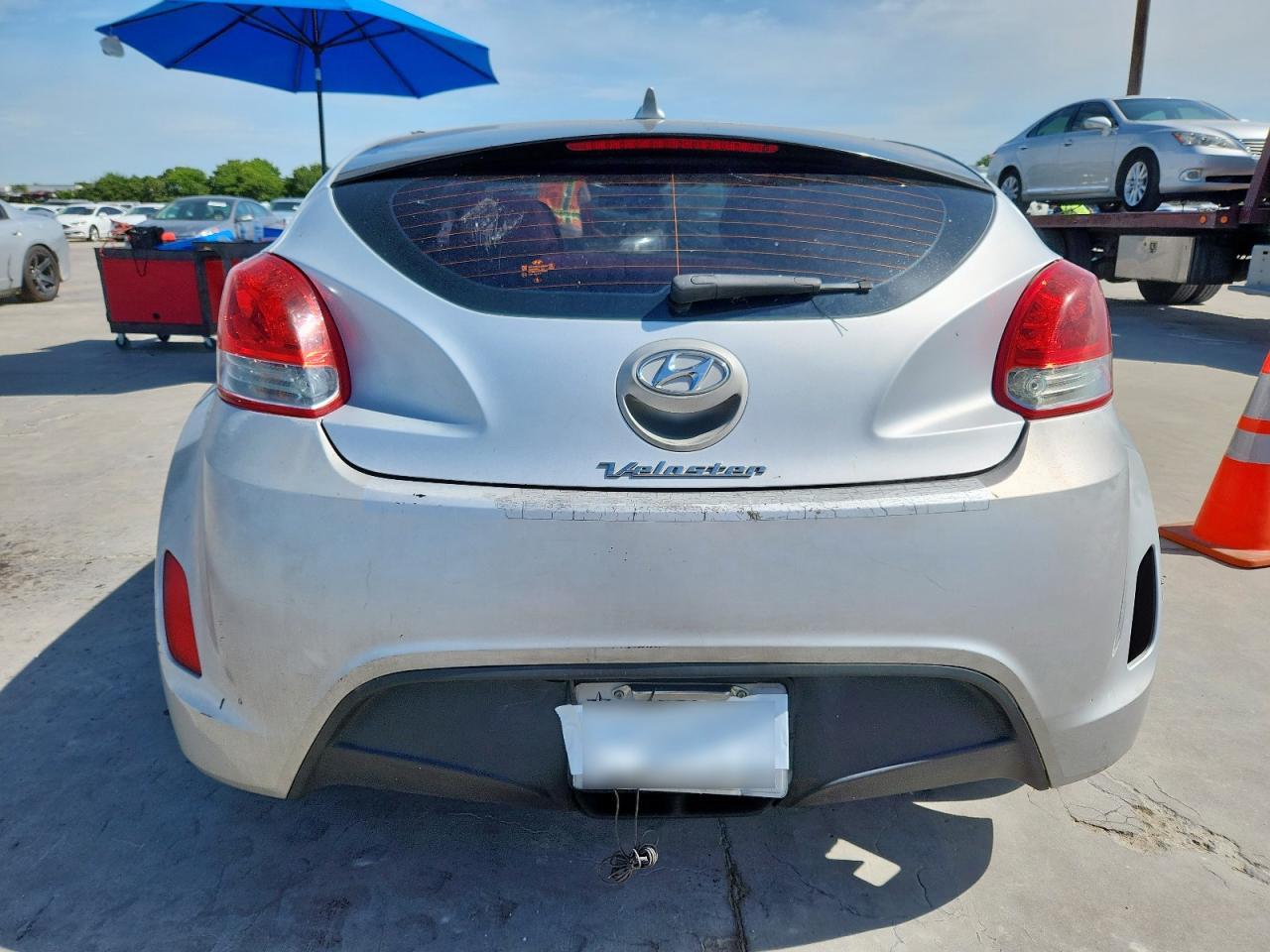 2012 Hyundai Veloster VIN: KMHTC6ADXCU036716 Lot: 63408115
