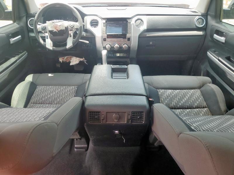  TOYOTA TUNDRA 2021 Red