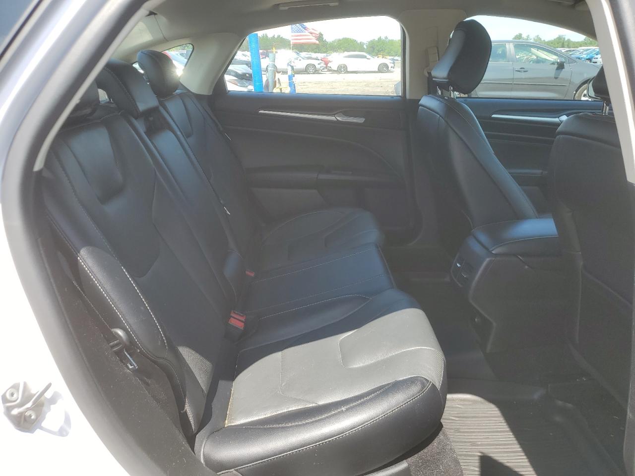 2020 Ford Fusion Titanium VIN: 3FA6P0RU8LR185193 Lot: 64775795