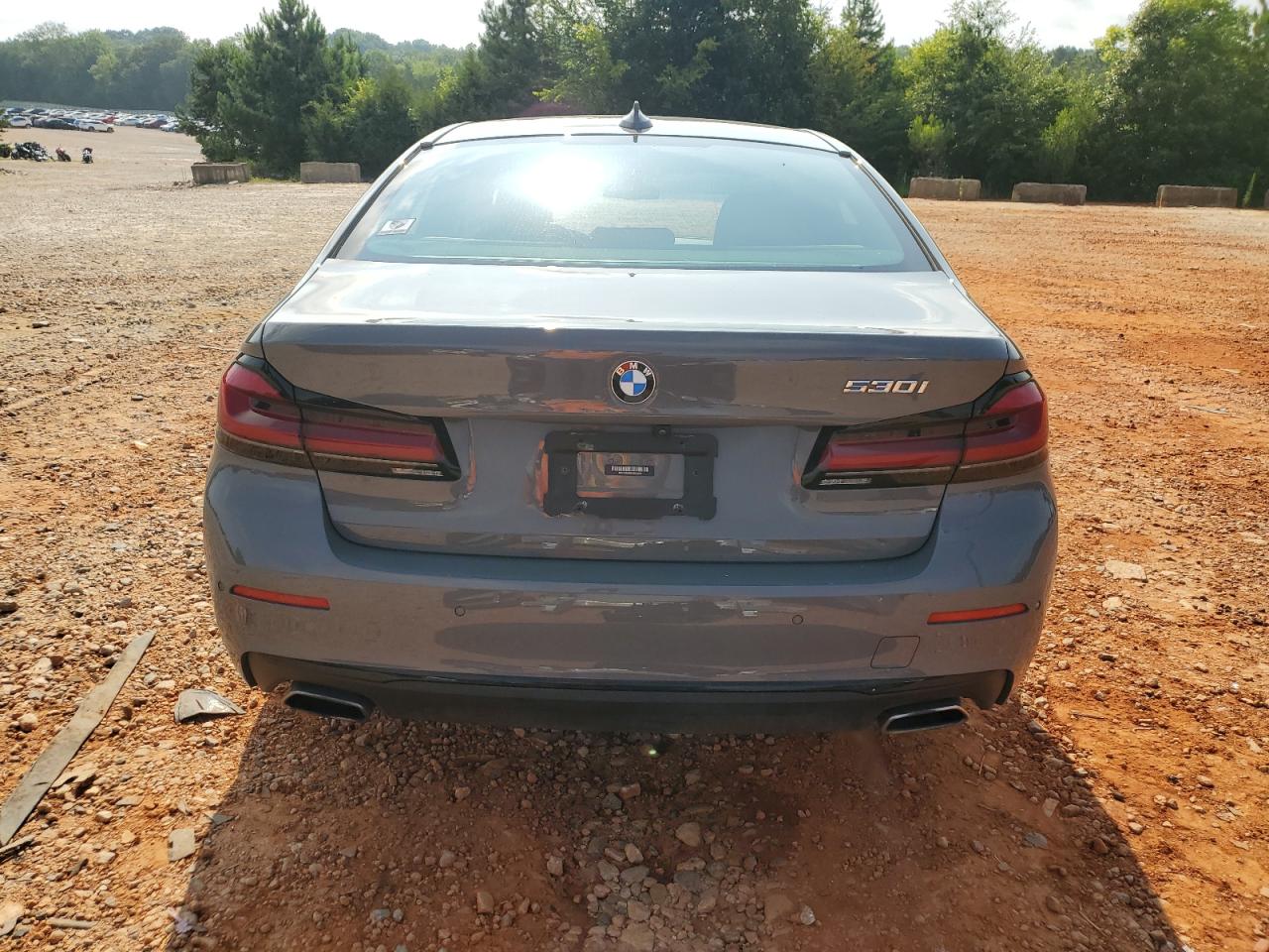 2021 BMW 530 I VIN: WBA53BH0XMWX22699 Lot: 64872475