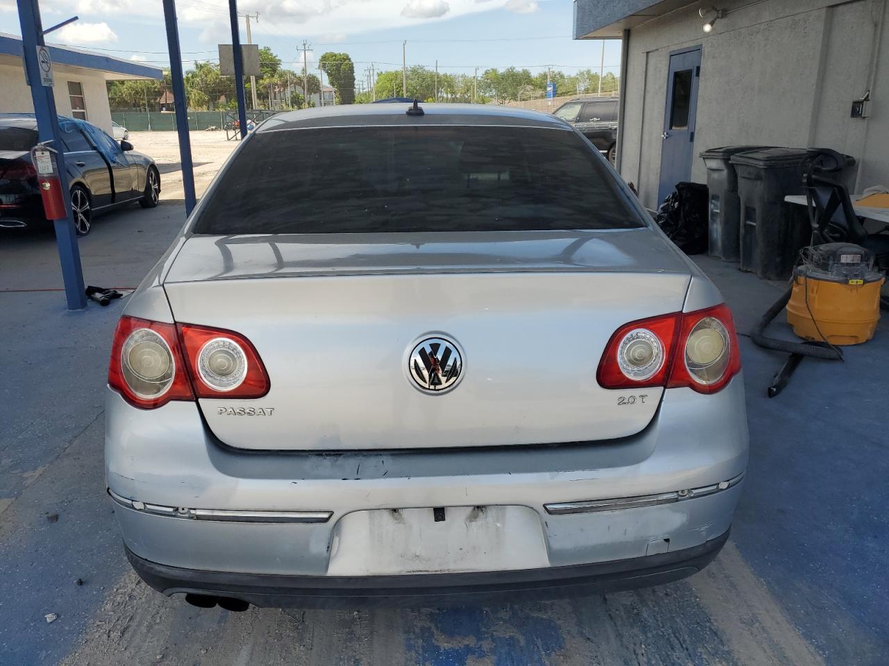 2008 Volkswagen Passat Komfort VIN: WVWAK73C48E049486 Lot: 62868515