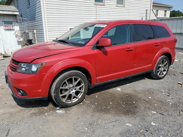  DODGE JOURNEY 2019 Czerwony