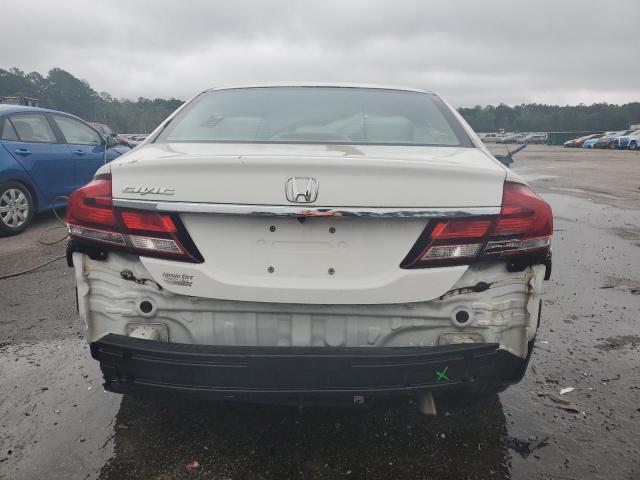  HONDA CIVIC 2015 White