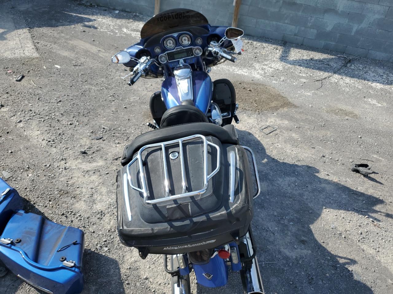 2007 Harley-Davidson Flhtcuse VIN: 1HD1PR8167Y952898 Lot: 64667485