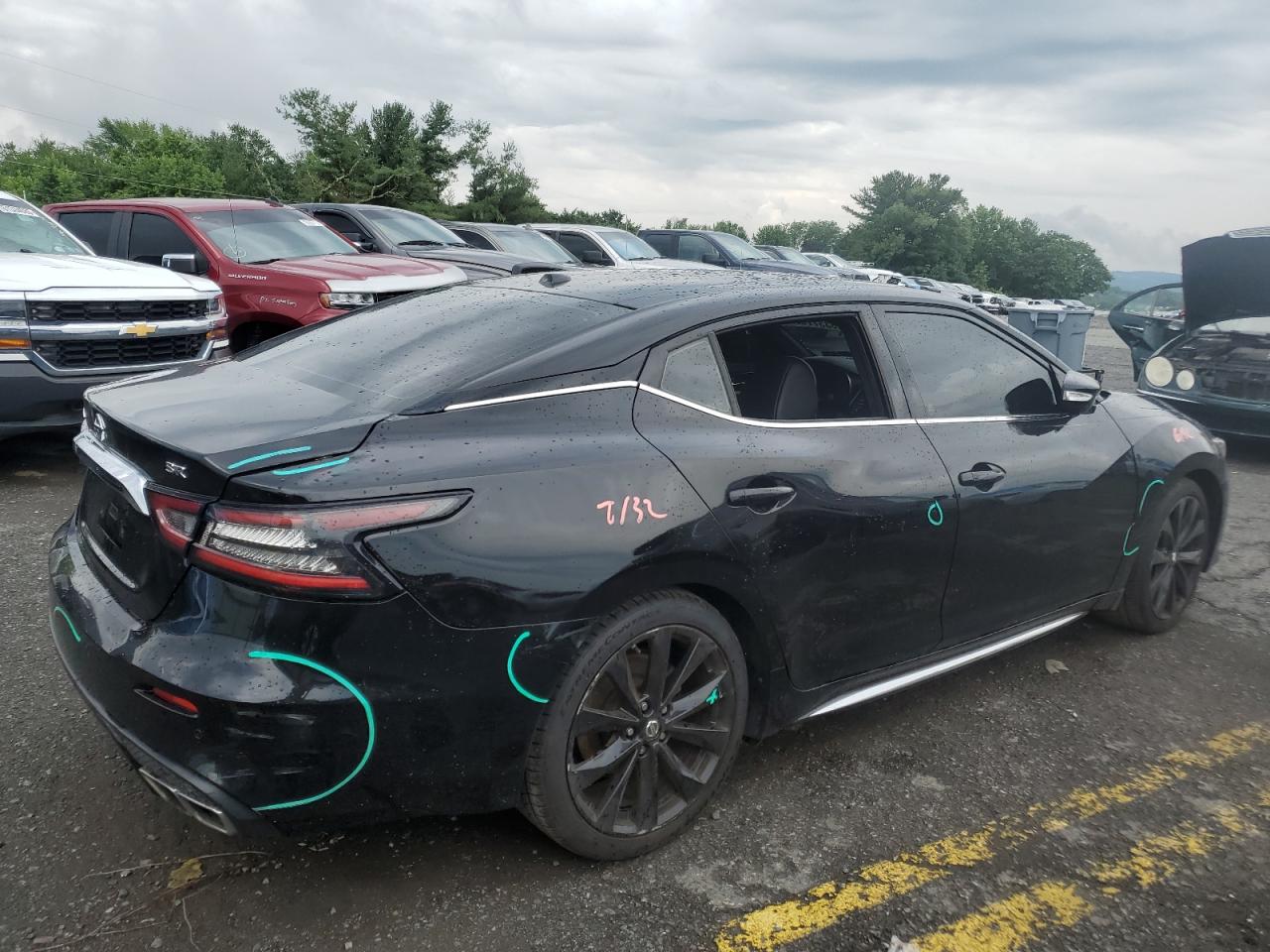 1N4AA6AVXKC362178 NISSAN MAXIMA 2019