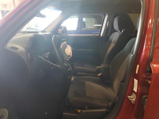  JEEP PATRIOT 2014 Burgundy