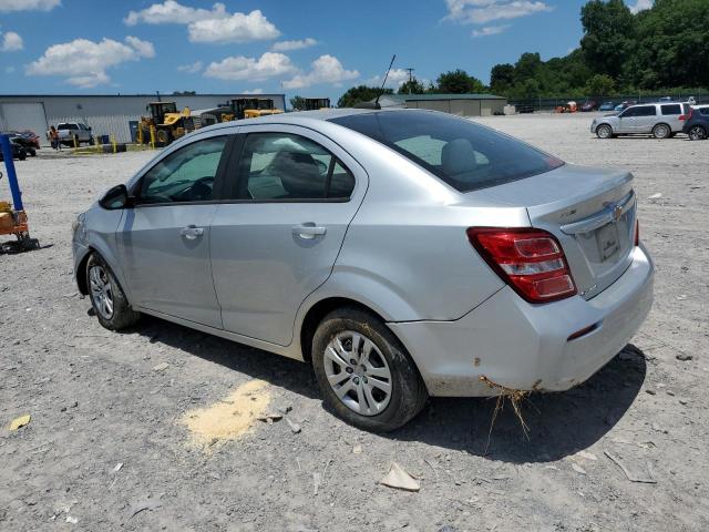 Sedans CHEVROLET SONIC 2017 Silver