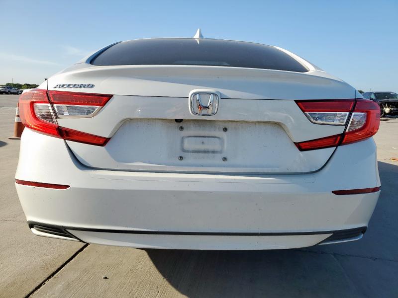  HONDA ACCORD 2018 White