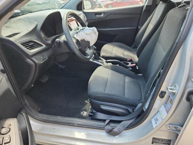  HYUNDAI ACCENT 2019 Silver