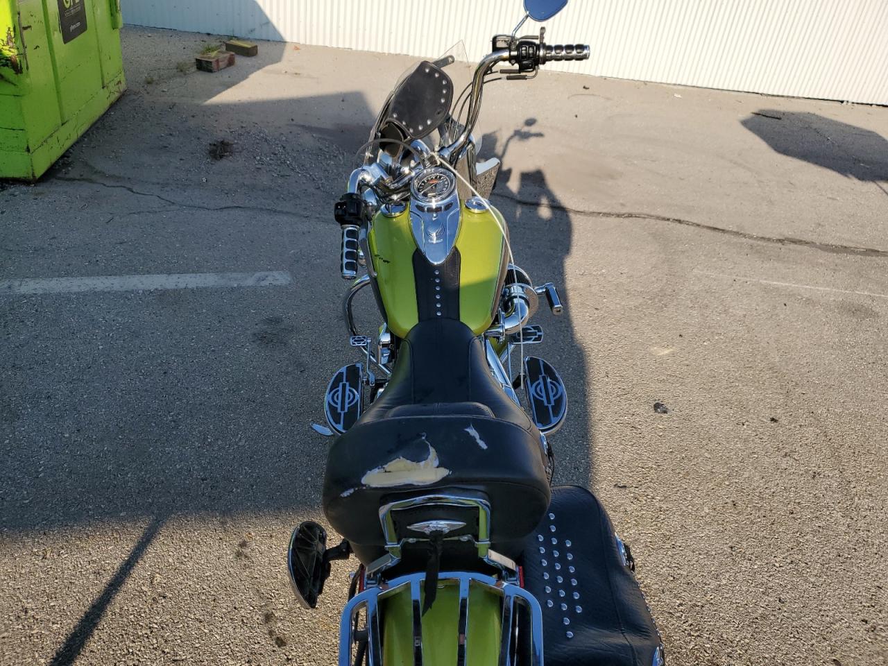 2011 Harley-Davidson Flstc VIN: 1HD1BW517BB034798 Lot: 66639025