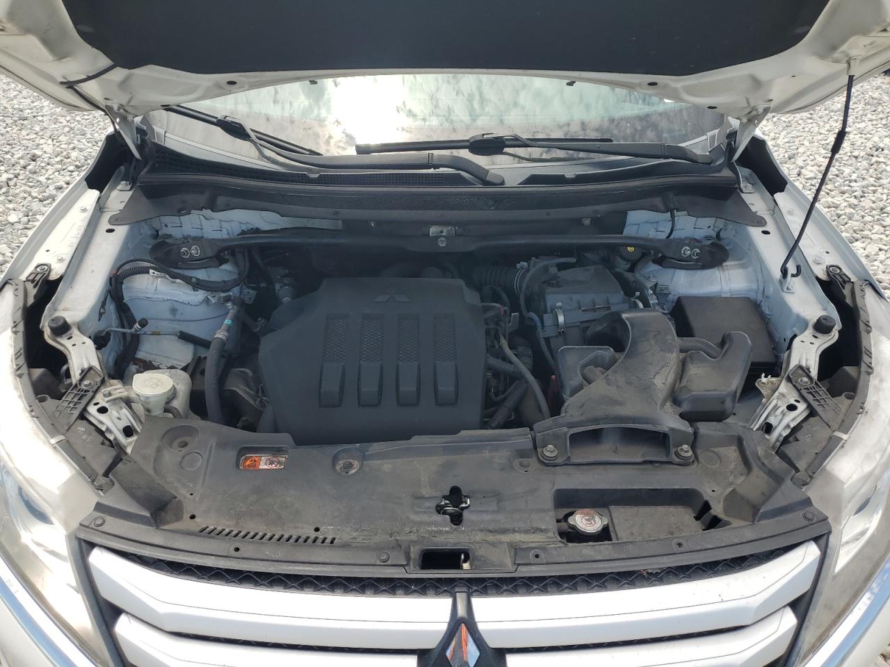 2019 Mitsubishi Eclipse Cross Es VIN: JA4AS3AA4KZ018839 Lot: 64139395