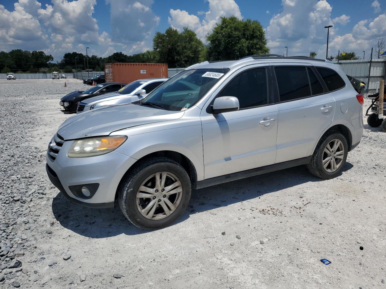 2012 Hyundai Santa Fe Se VIN: 5XYZH4AG2CG134641 Lot: 66824685