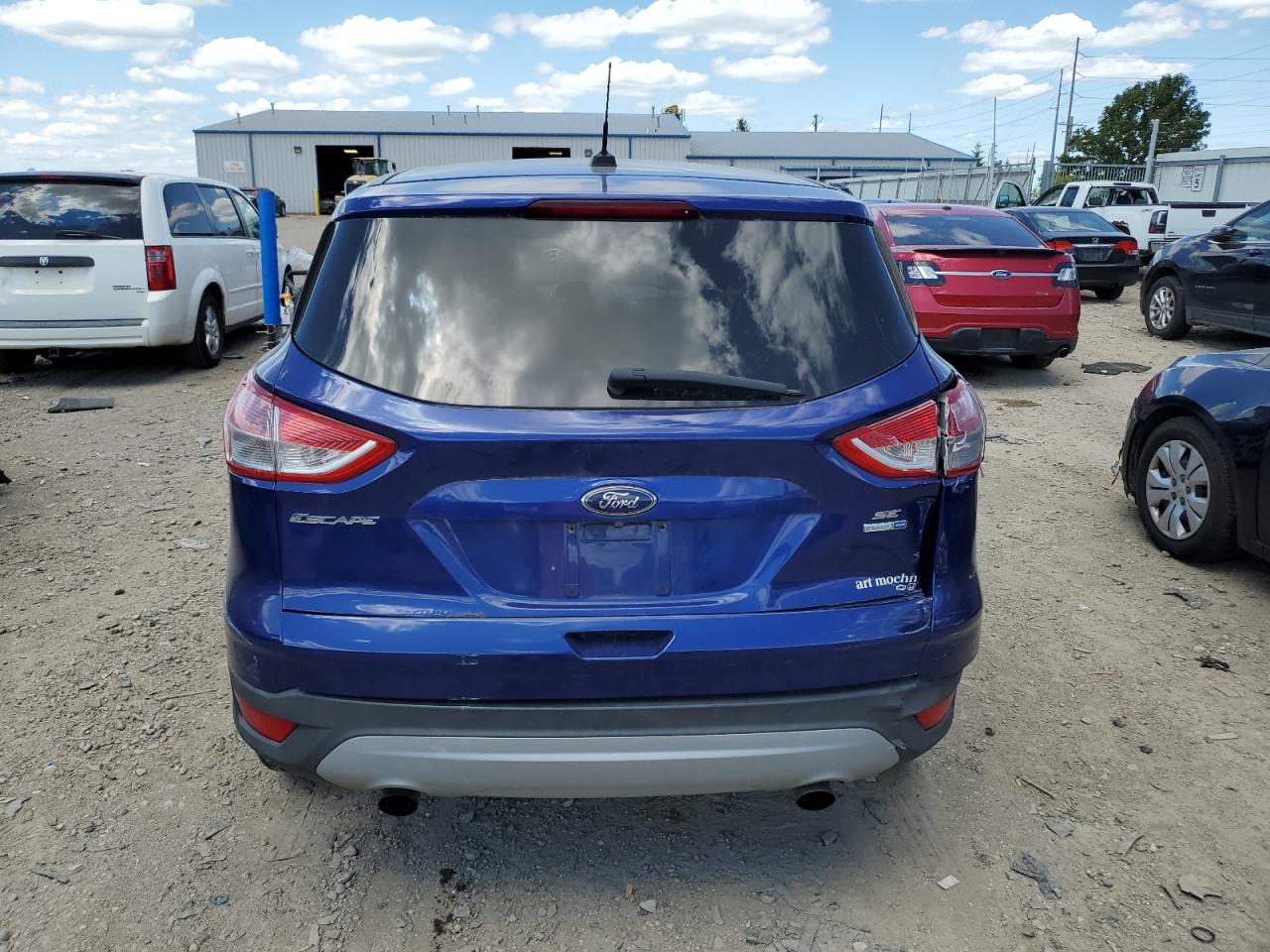 2014 Ford Escape Se VIN: 1FMCU9GX9EUE50220 Lot: 63657035