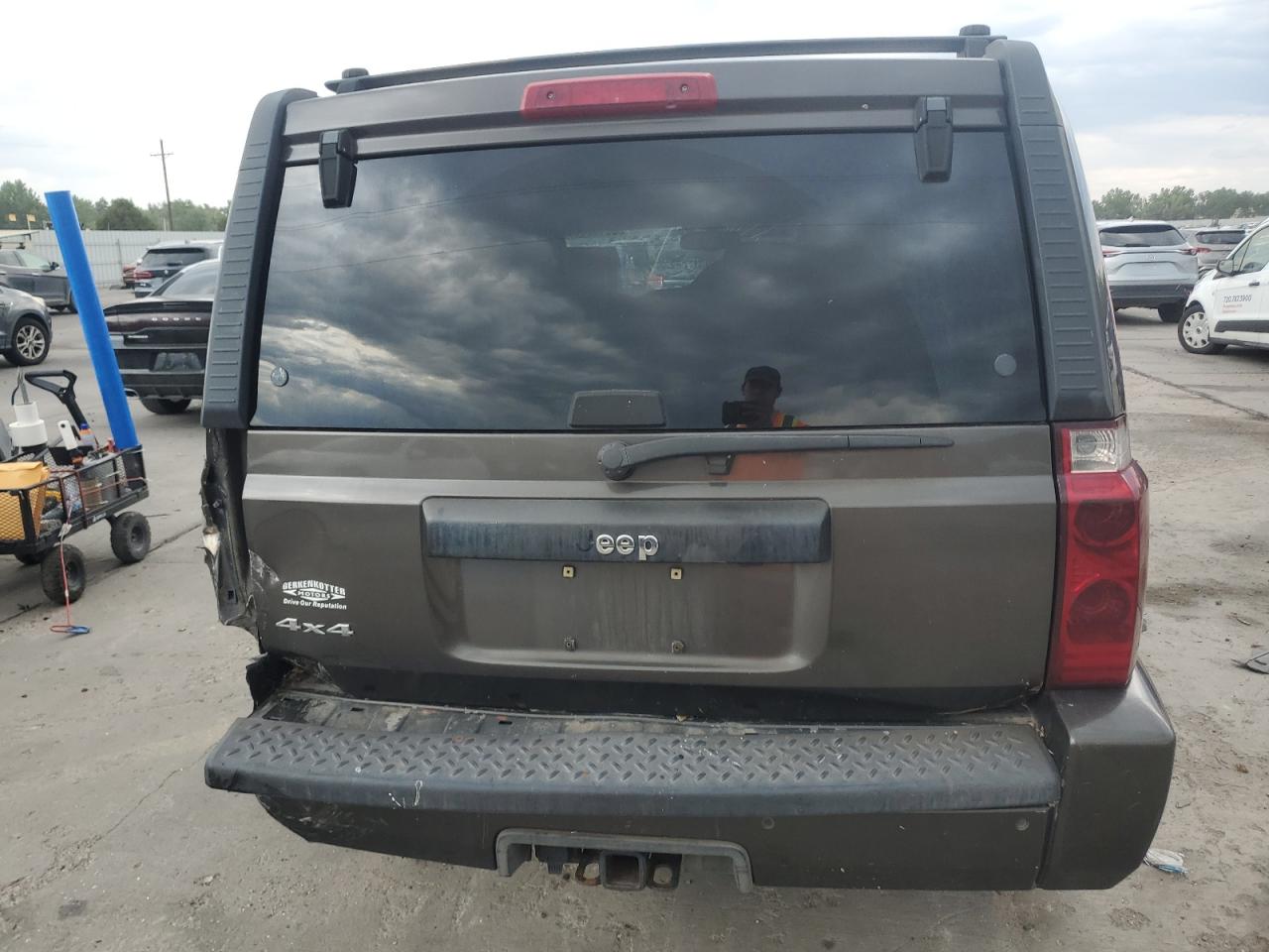 2006 Jeep Commander VIN: 1J8HG48N96C164806 Lot: 66106955