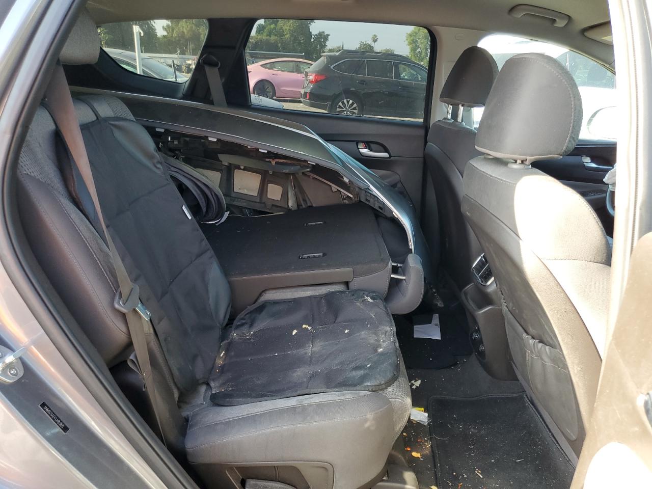 2020 Hyundai Santa Fe Se VIN: 5NMS23AD7LH153825 Lot: 62860285