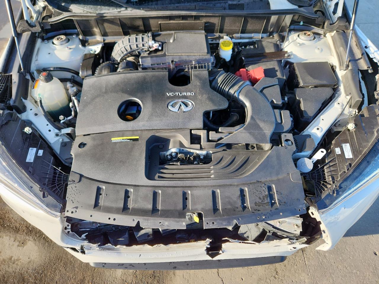 2022 Infiniti Qx50 Sensory VIN: 3PCAJ5EA2NF108905 Lot: 66860615
