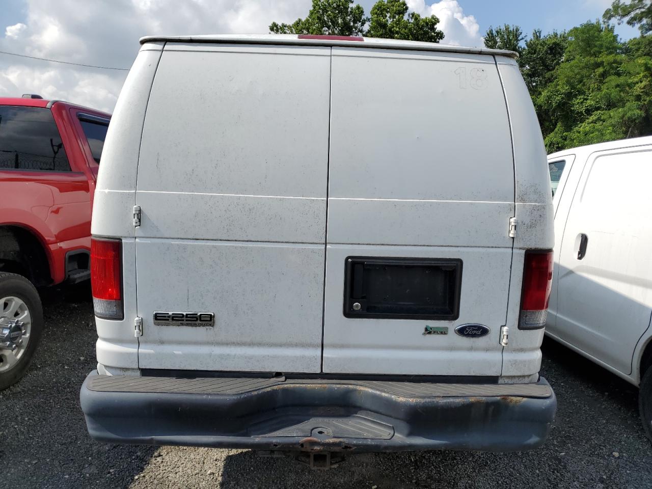 2010 Ford Econoline E250 Van VIN: 1FTNE2EL7ADA75746 Lot: 61604335