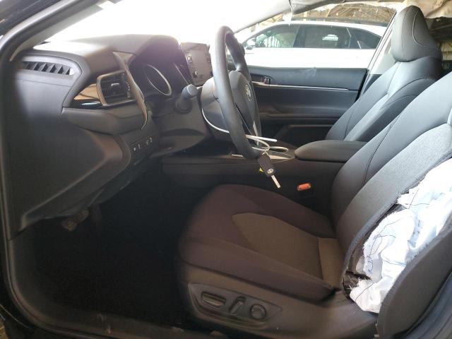  TOYOTA CAMRY 2023 Black