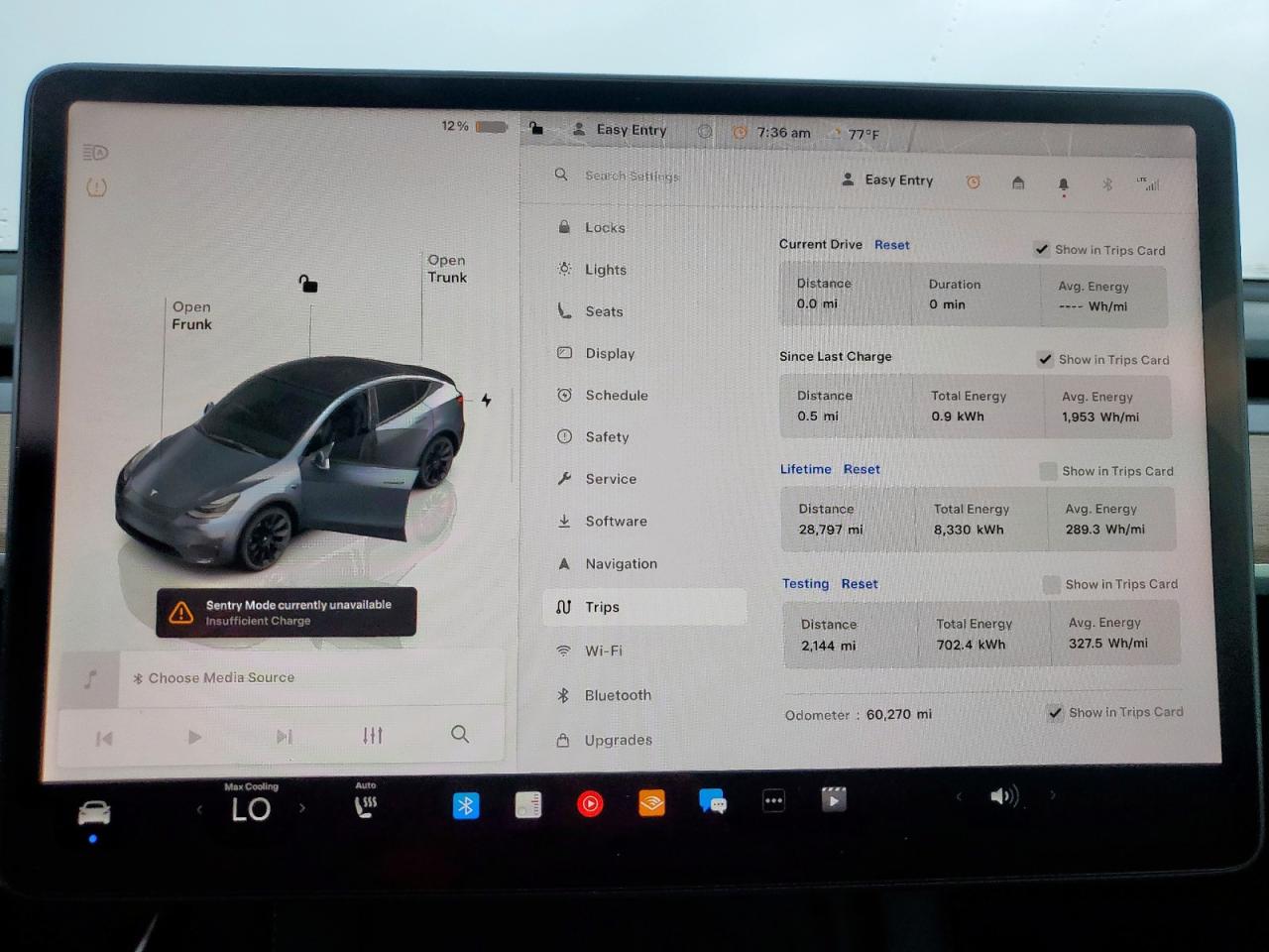 2022 Tesla Model Y VIN: 7SAYGDEE3NA002392 Lot: 63268865