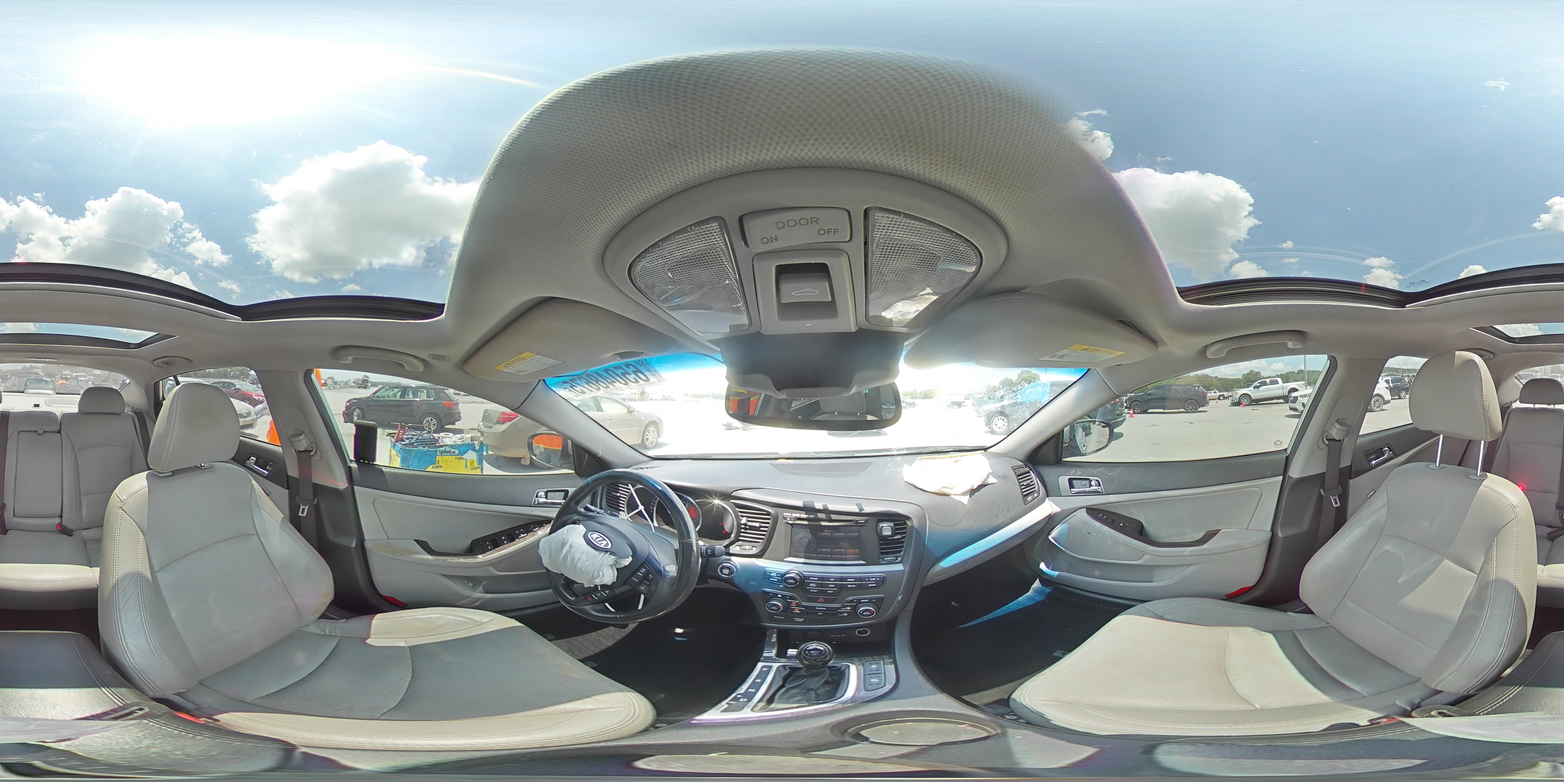 2012 Kia Optima Ex VIN: 5XXGN4A71CG033515 Lot: 65048675