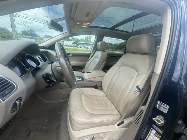 Parquets AUDI Q7 2014 Blue