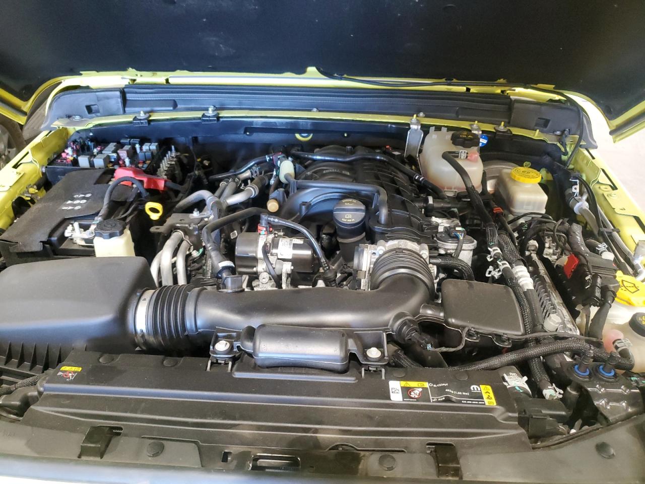 2023 Jeep Wrangler Sport VIN: 1C4HJXDG3PW664316 Lot: 65237045