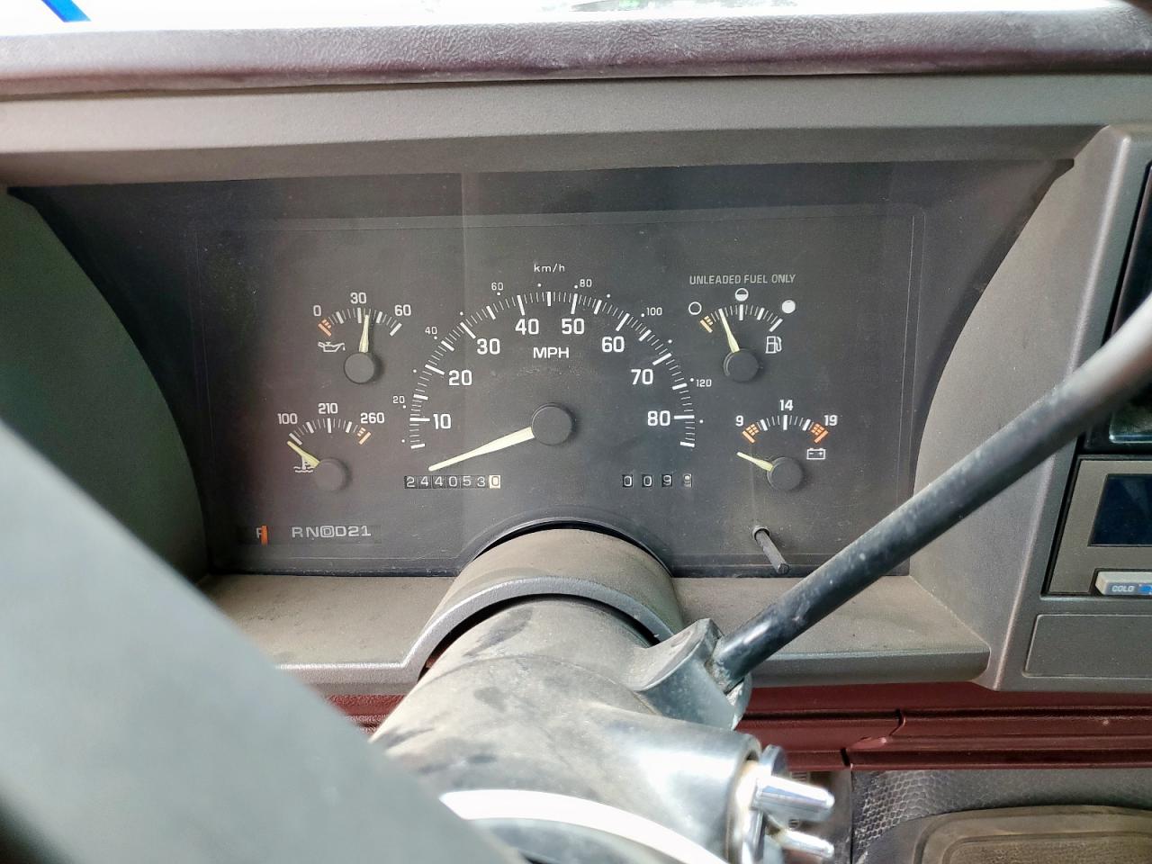 1992 Chevrolet Gmt-400 C1500 VIN: 1GCDC14ZXNZ214827 Lot: 63377495