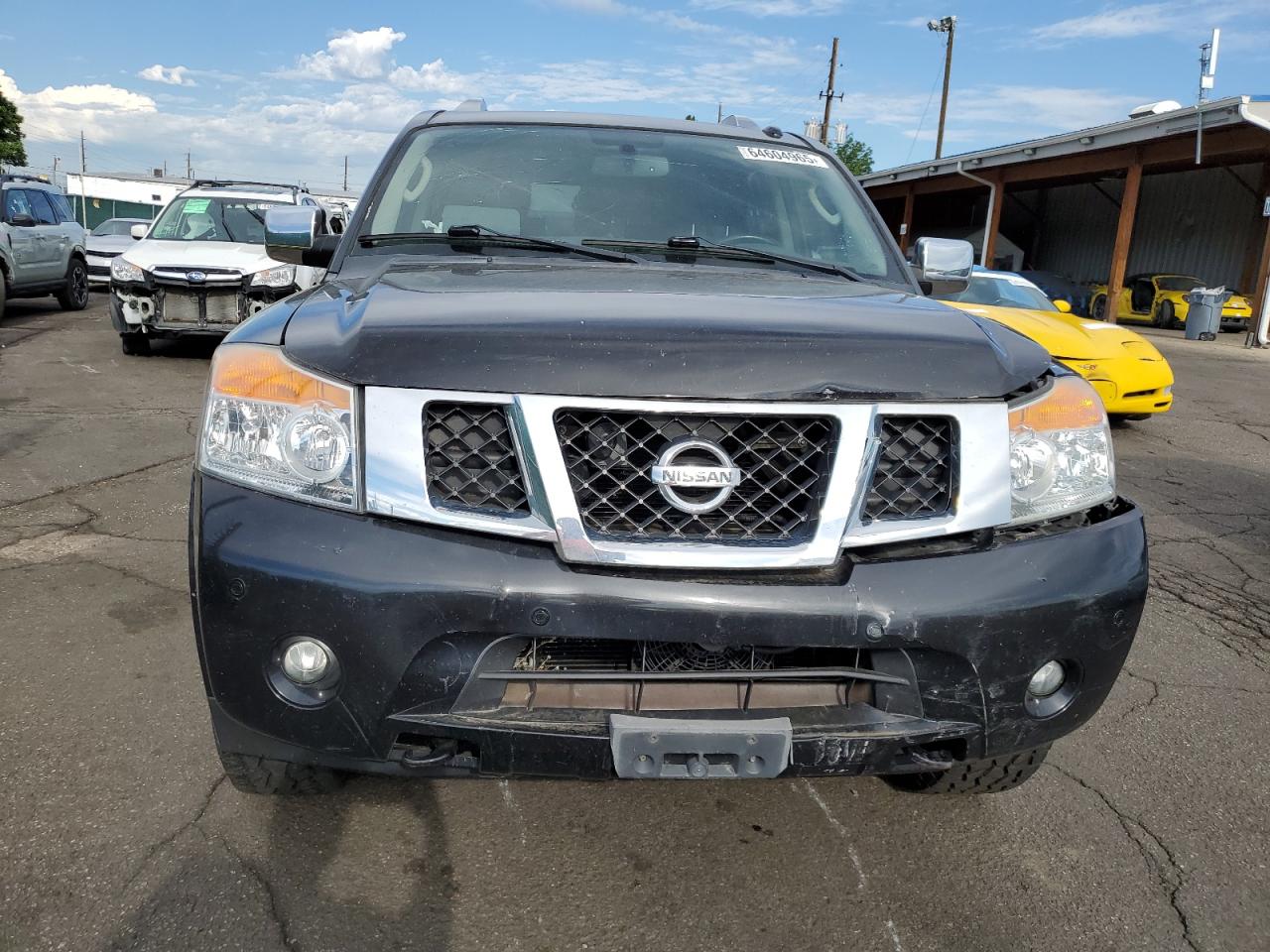 2010 Nissan Armada Se VIN: 5N1BA0ND4AN609352 Lot: 64604965
