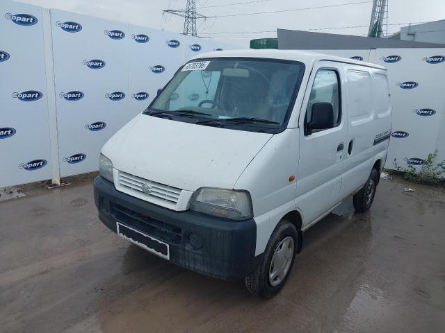 2001 SUZUKI CARRY for sale at Copart BRISTOL