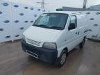 2001 SUZUKI CARRY for sale at Copart BRISTOL