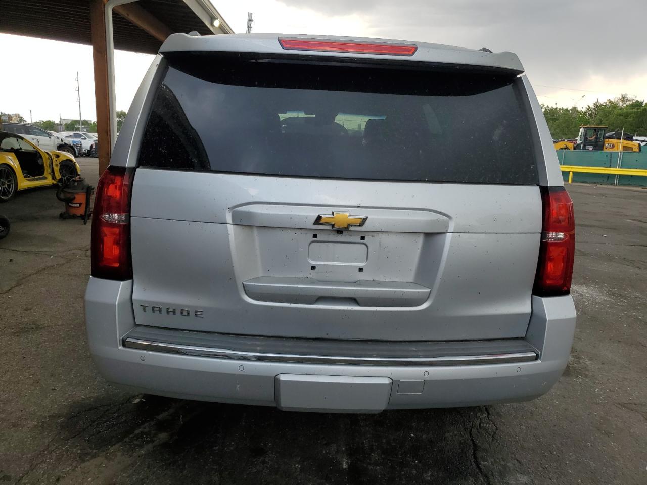 2015 Chevrolet Tahoe K1500 Ltz VIN: 1GNSKCKC0FR114152 Lot: 63688875